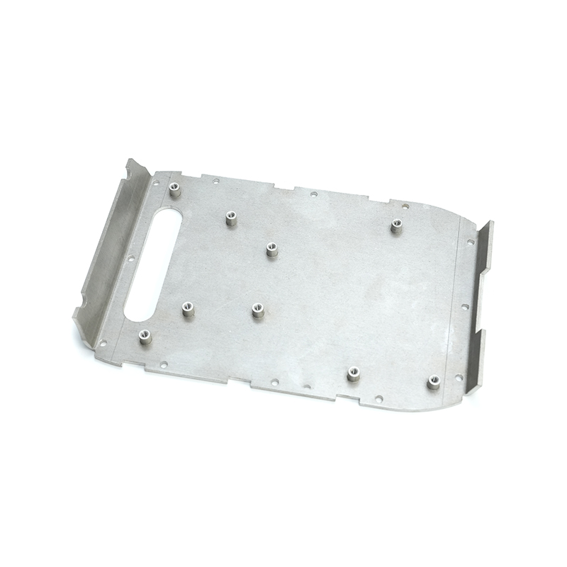 스탬핑 된 알루미늄 팬 열 플레이트 새로운 에너지 충전 파일 플러그 스탬핑 된 알루미늄 팬 열 플레이트 새로운 에너지 충전 파일 플러그