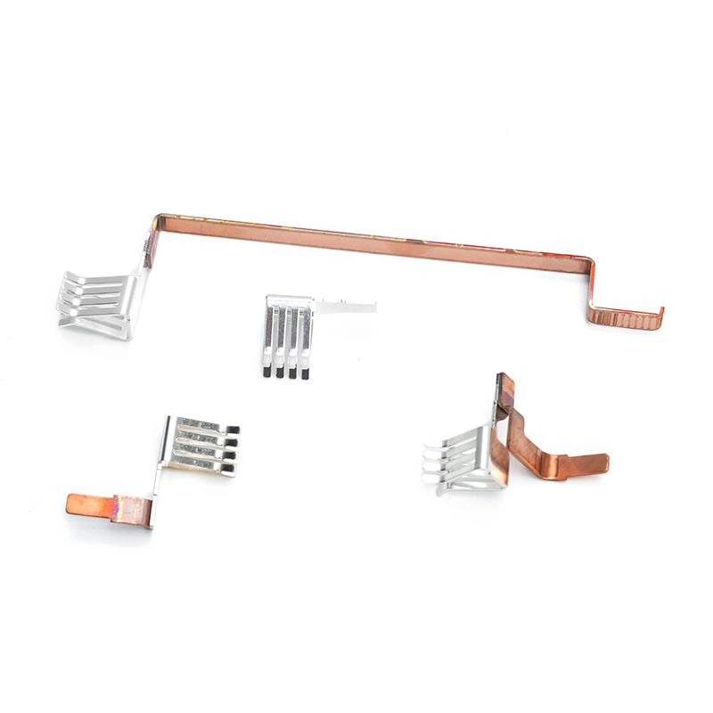 스탬프 구리 은도금 새로운 에너지 충전 파일 플러그 스탬프 구리 은도금 새로운 에너지 충전 파일 플러그