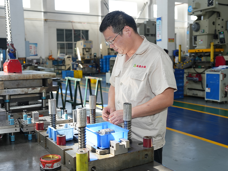 알루미늄 스탬핑 완벽 함 - 알루미늄 스탬핑 부품의 정밀 형성