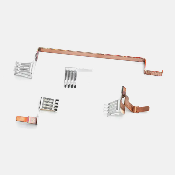 구리 기반 도금 스탬핑 부품